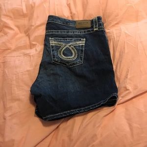 Big star denim shorts